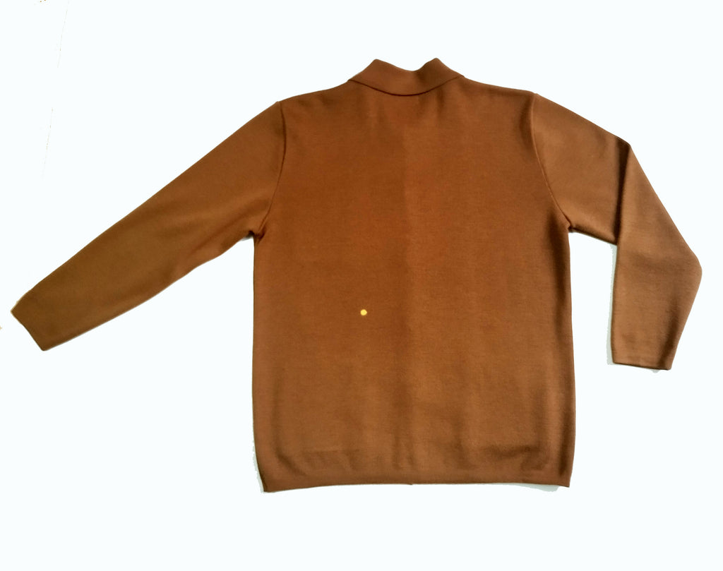 Chaqueta marrón. 50€