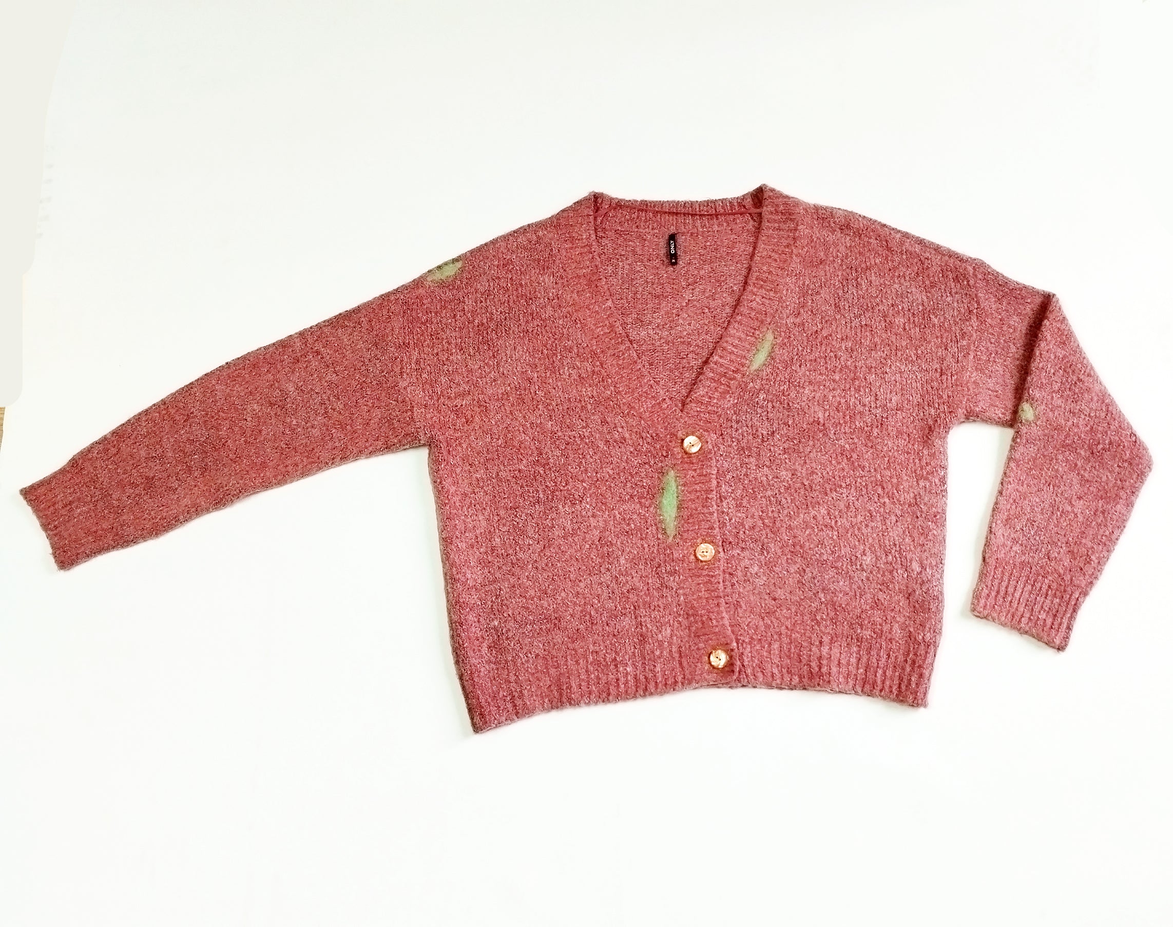 Cárdigan Rosa 45€