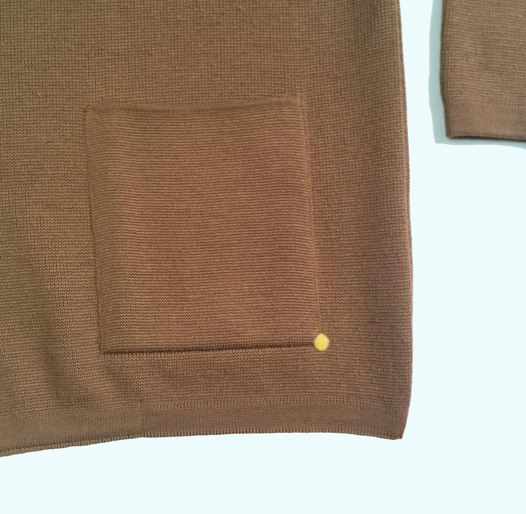 Chaqueta marrón. 50€