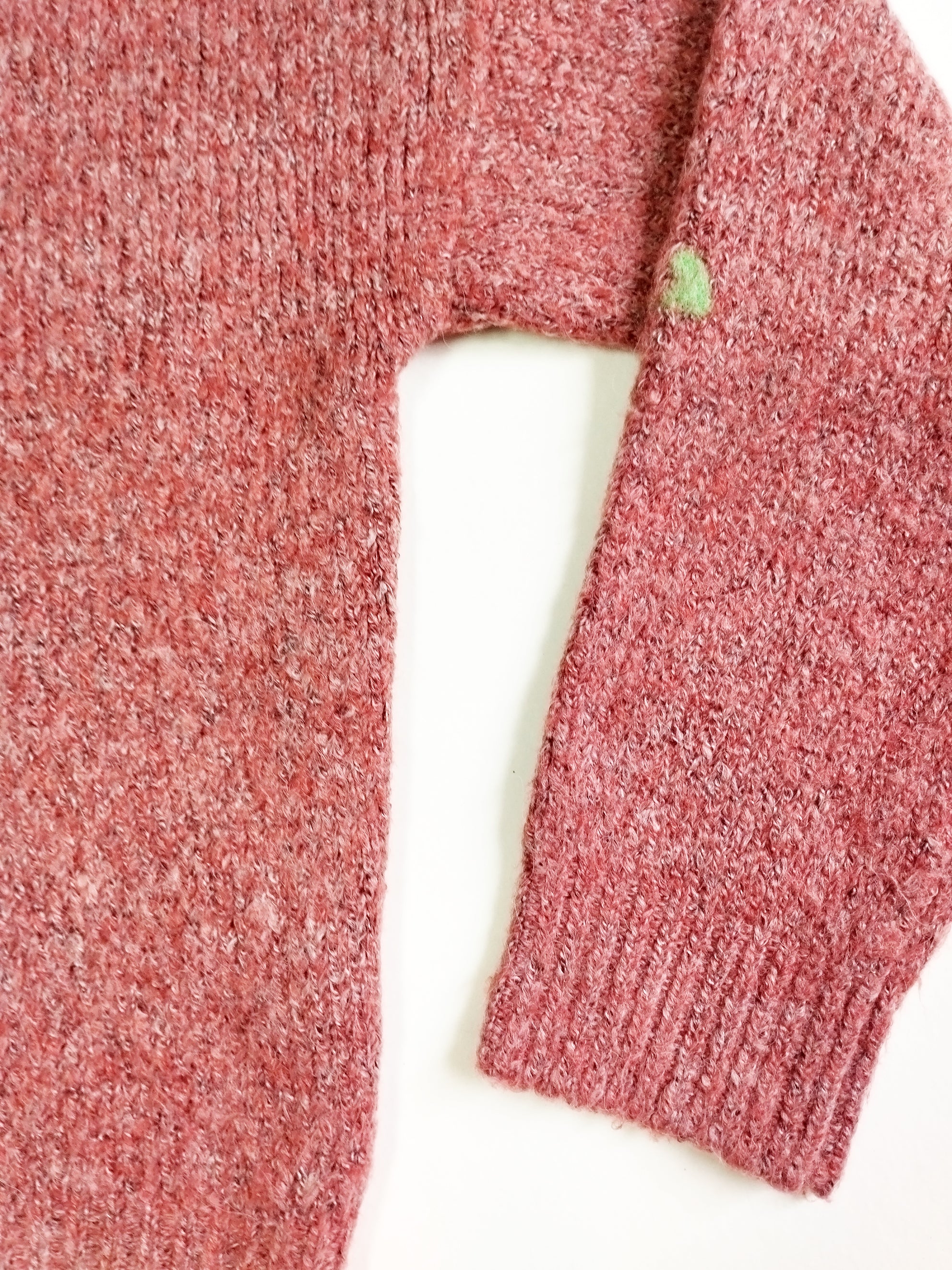 Cárdigan Rosa 45€