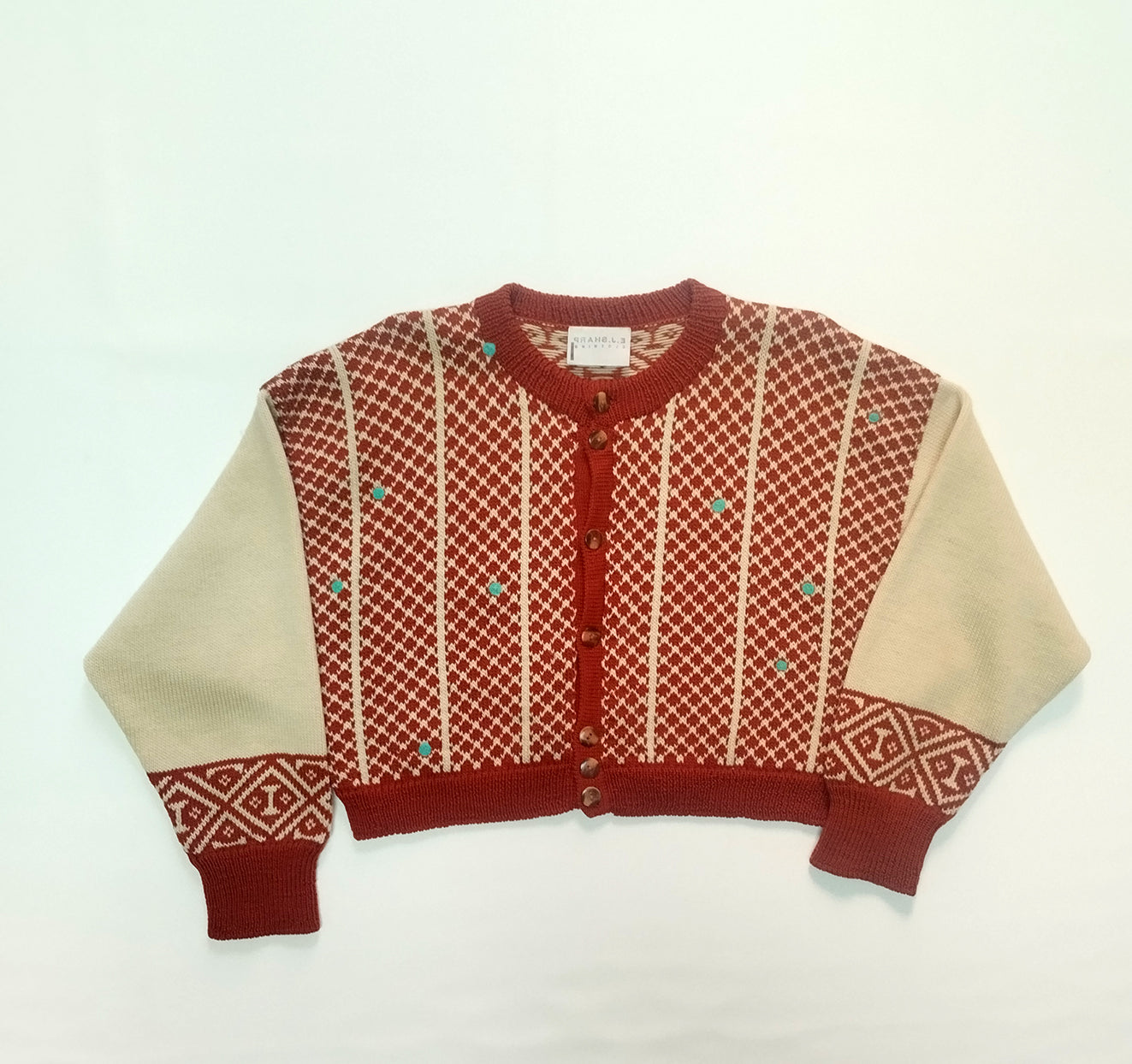 Cárdigan vintage 45€