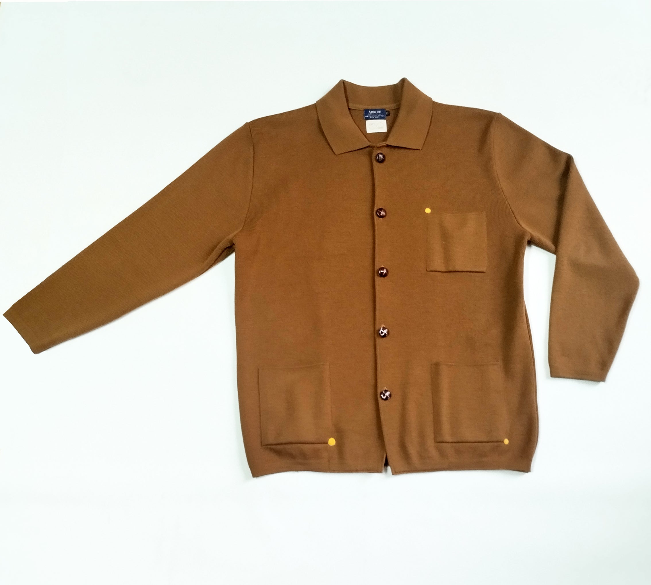 Chaqueta marrón. 50€