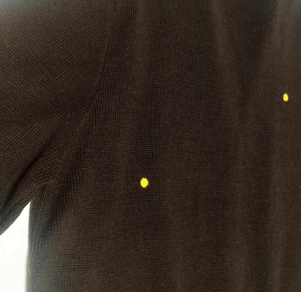 Cárdigan marrón 50€