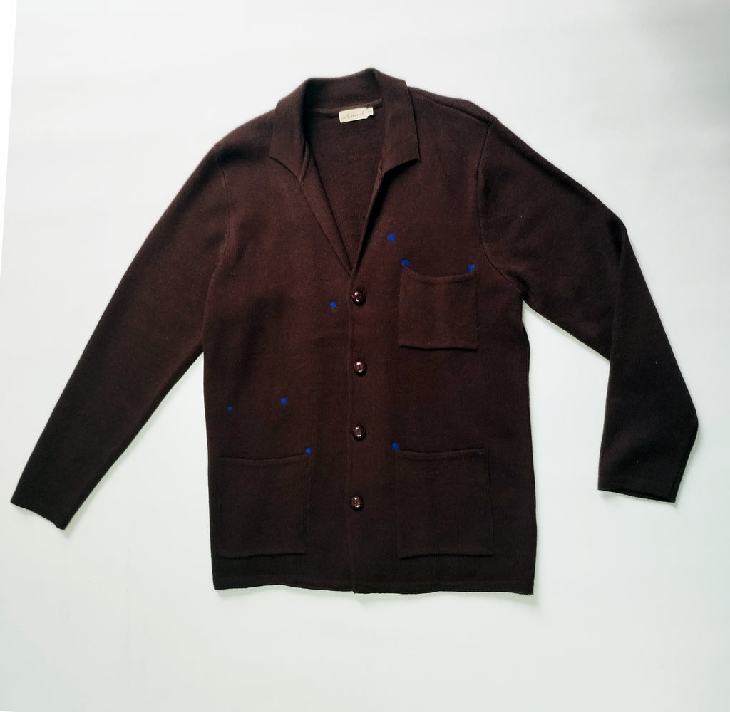 Cárdigan marrón 50€