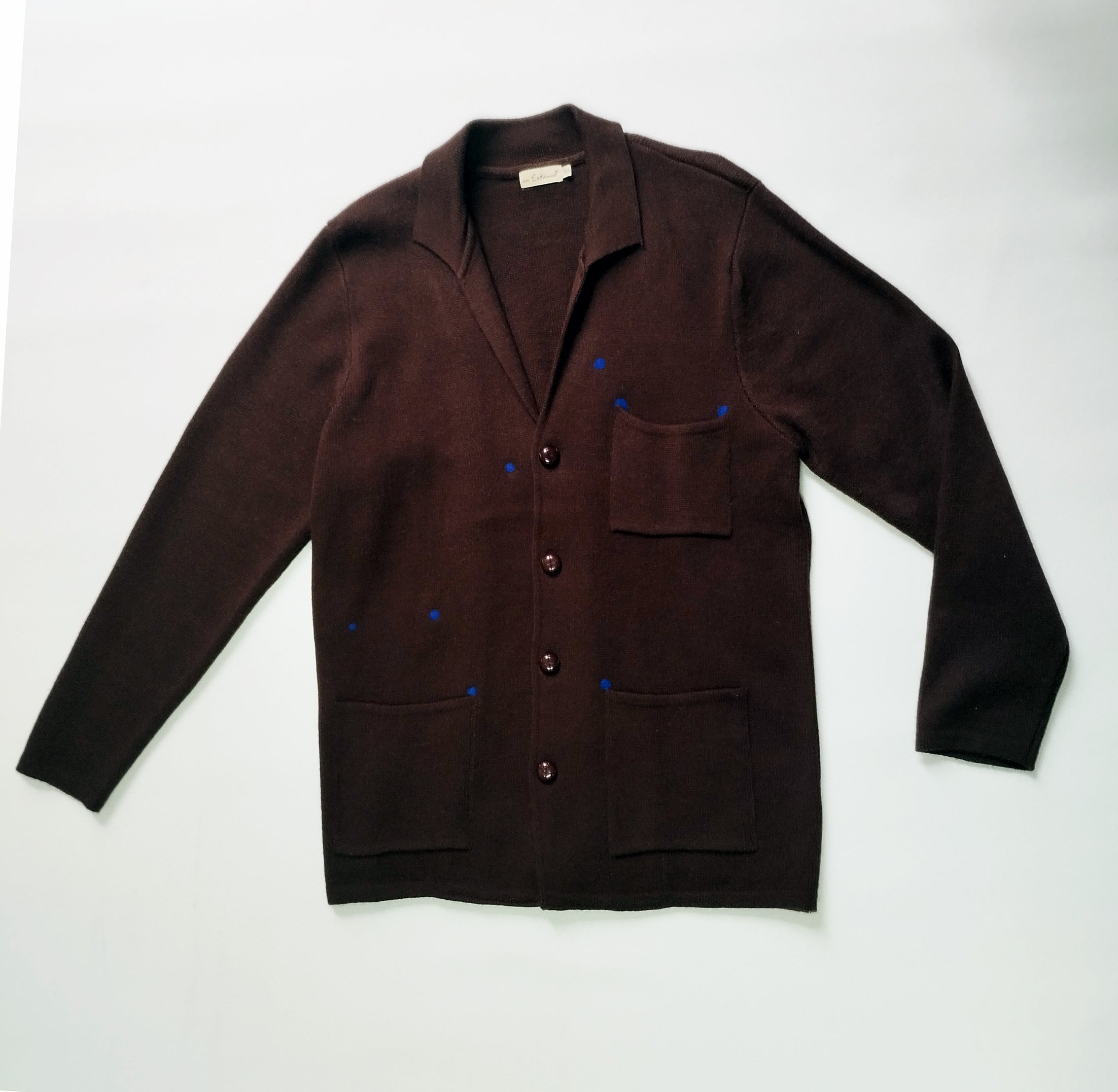 Cárdigan marrón 50€