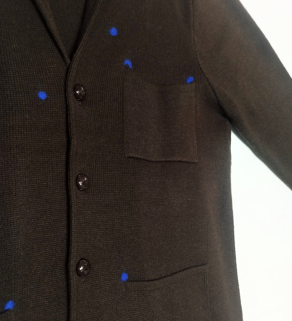 Cárdigan marrón 50€