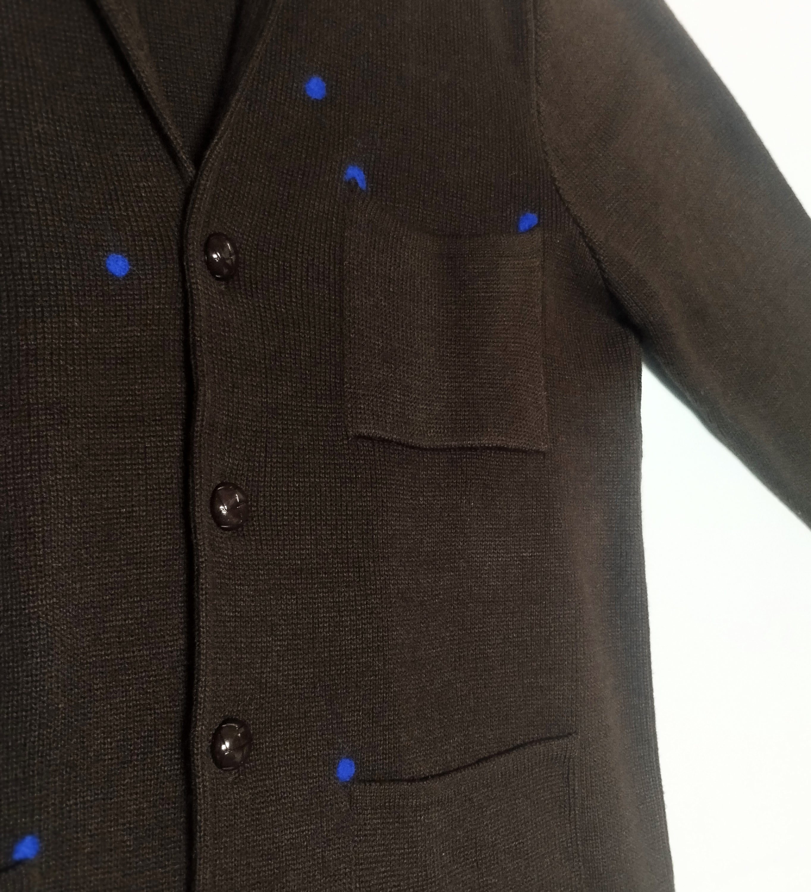 Cárdigan marrón 50€