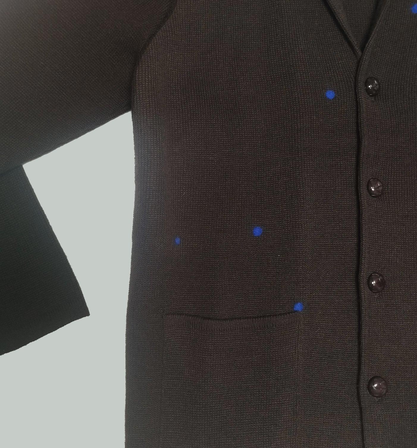 Cárdigan marrón 50€