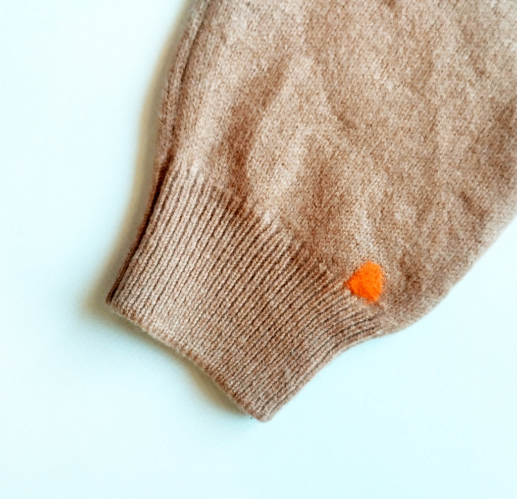 Suéter beige.                      50€