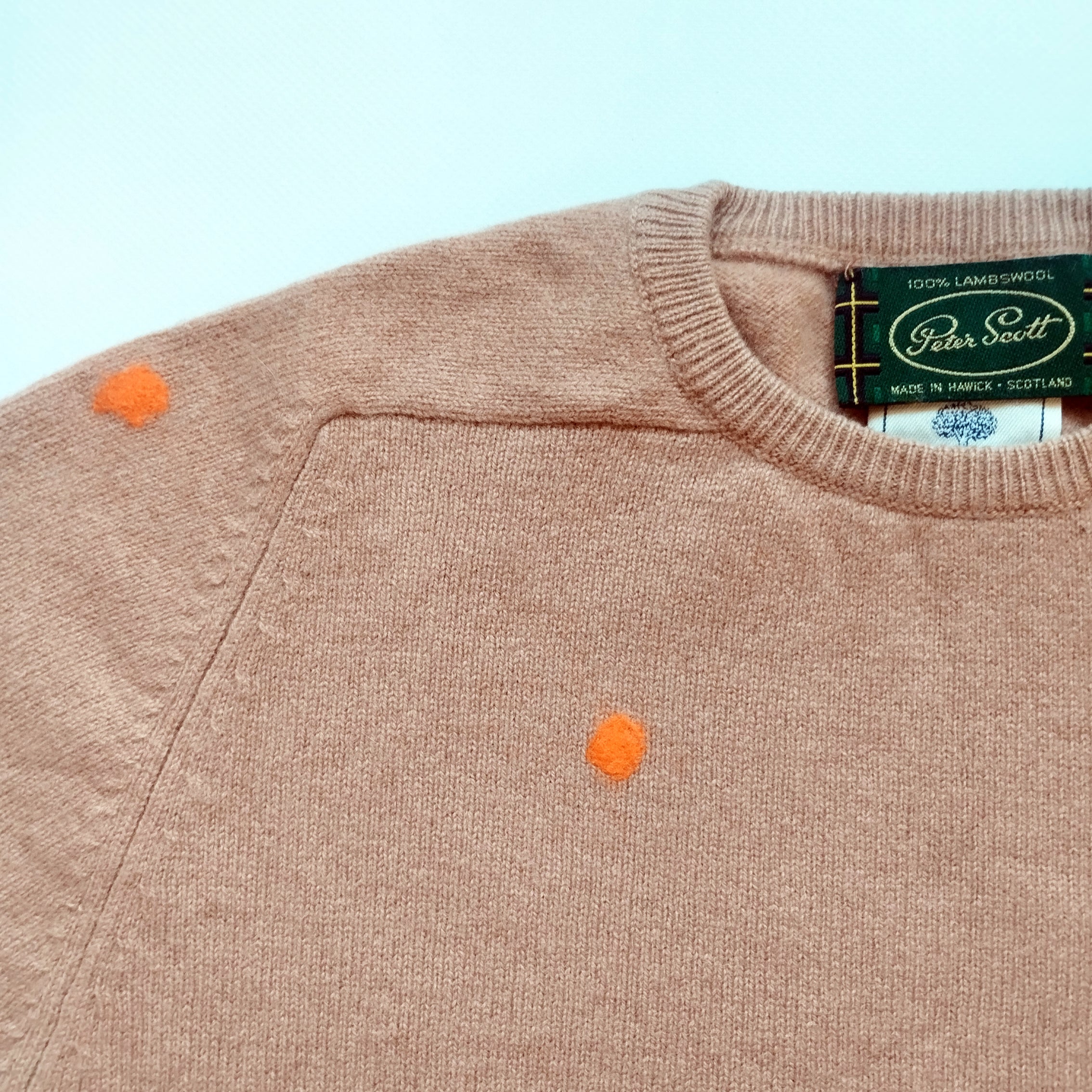 Suéter beige.                      50€