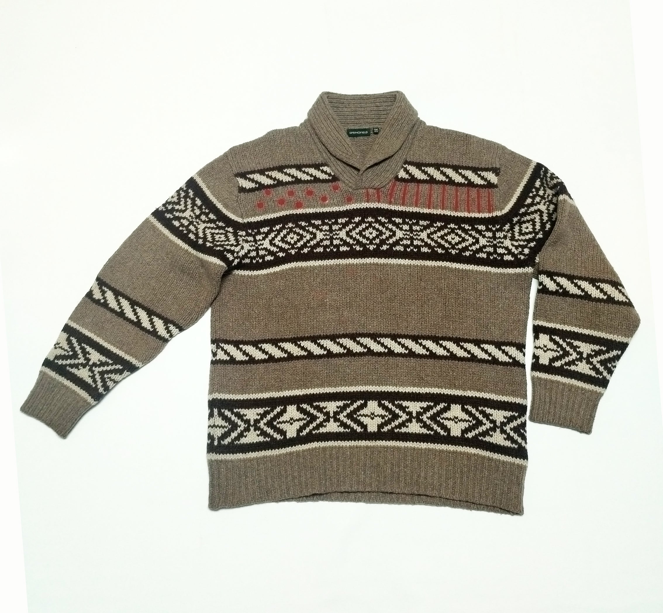 Suéter grecas. 45€