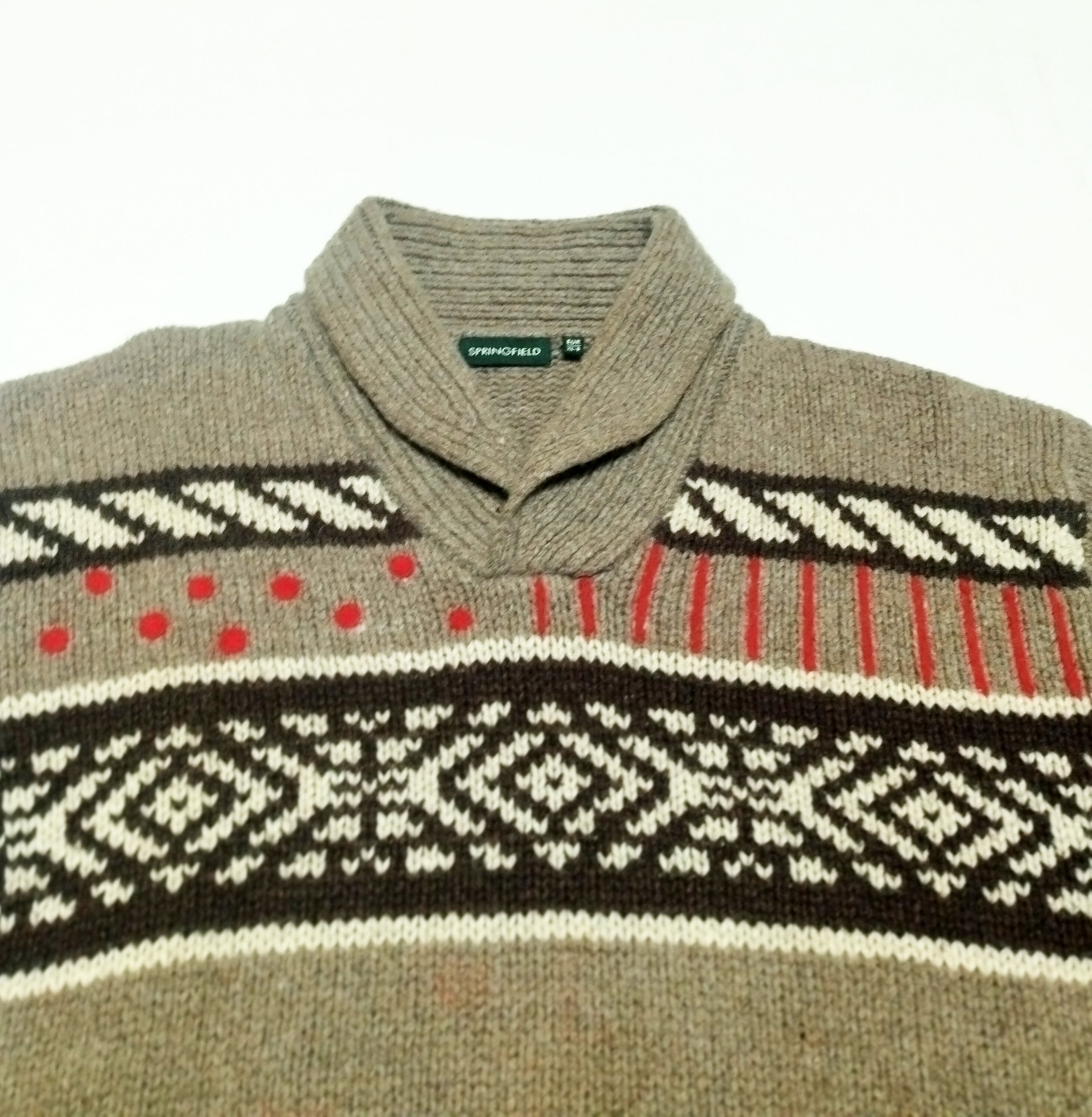 Suéter grecas. 45€