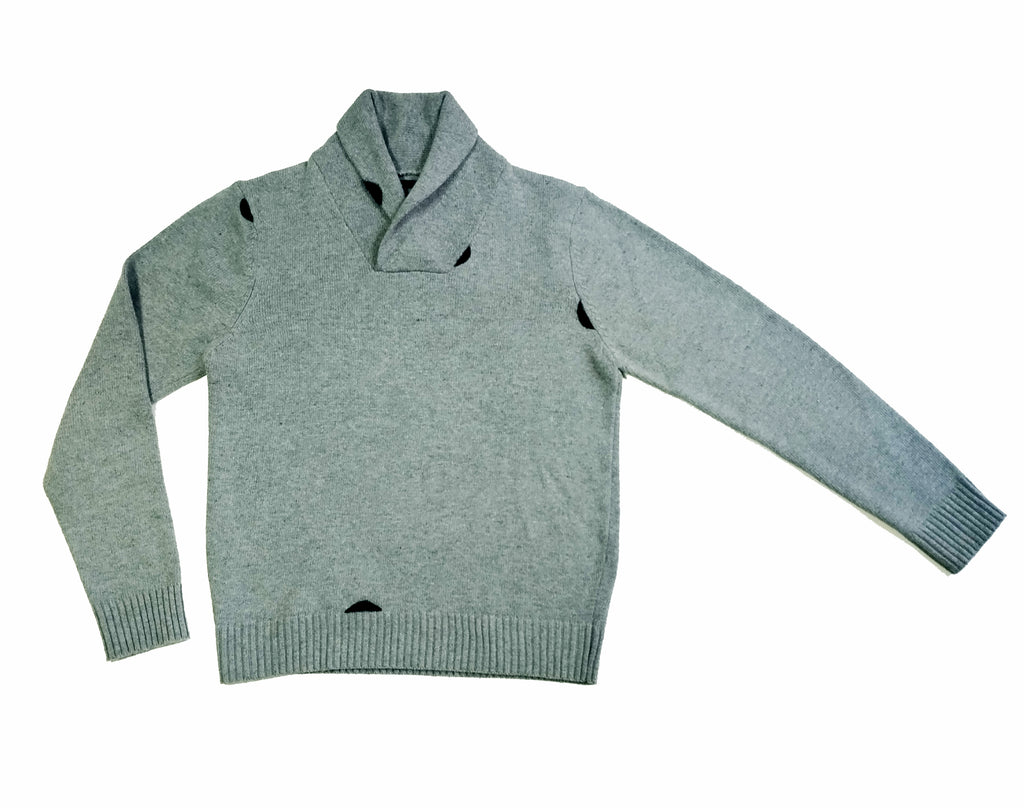 Suéter gris.  35€