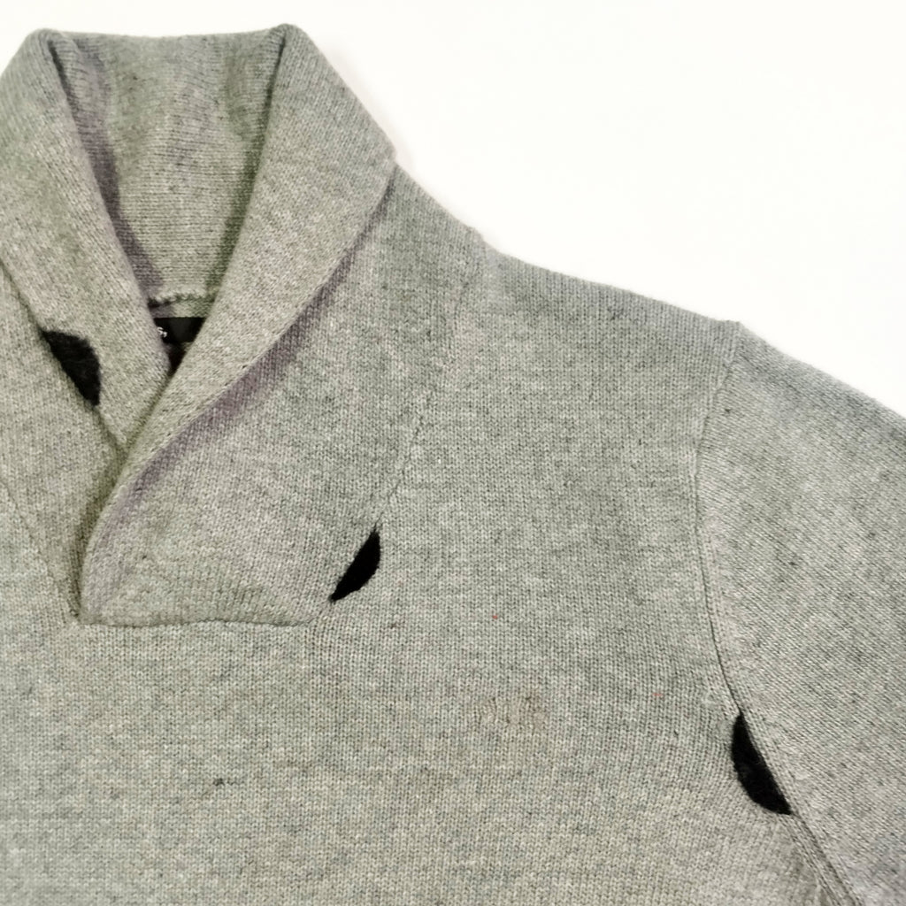 Suéter gris.  35€