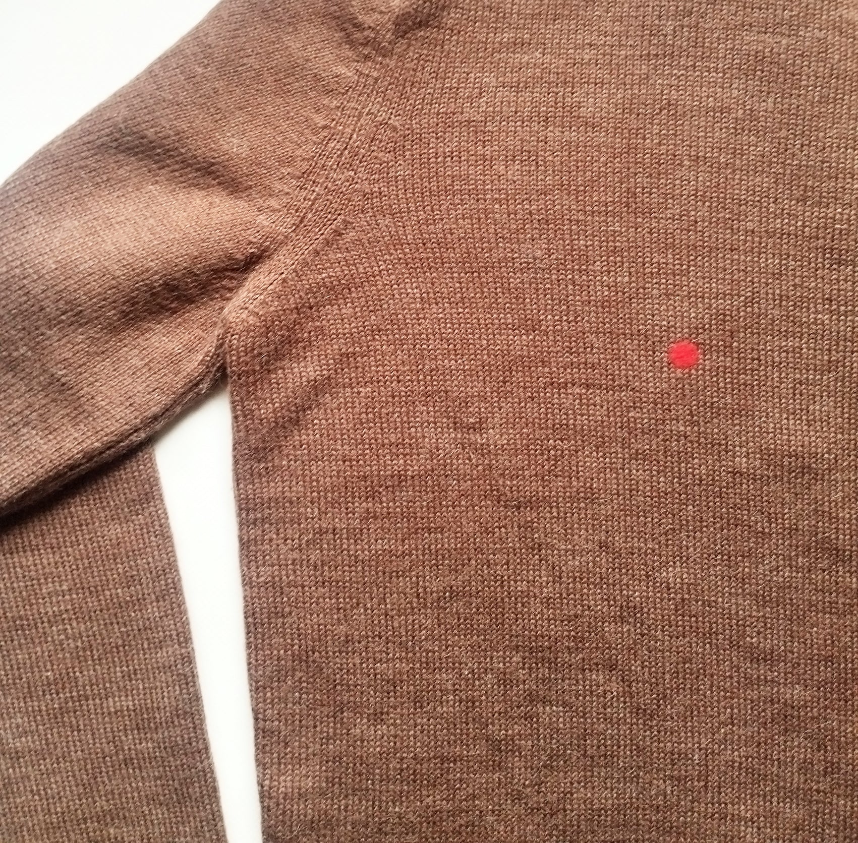 Jersey marrón clásico 40€