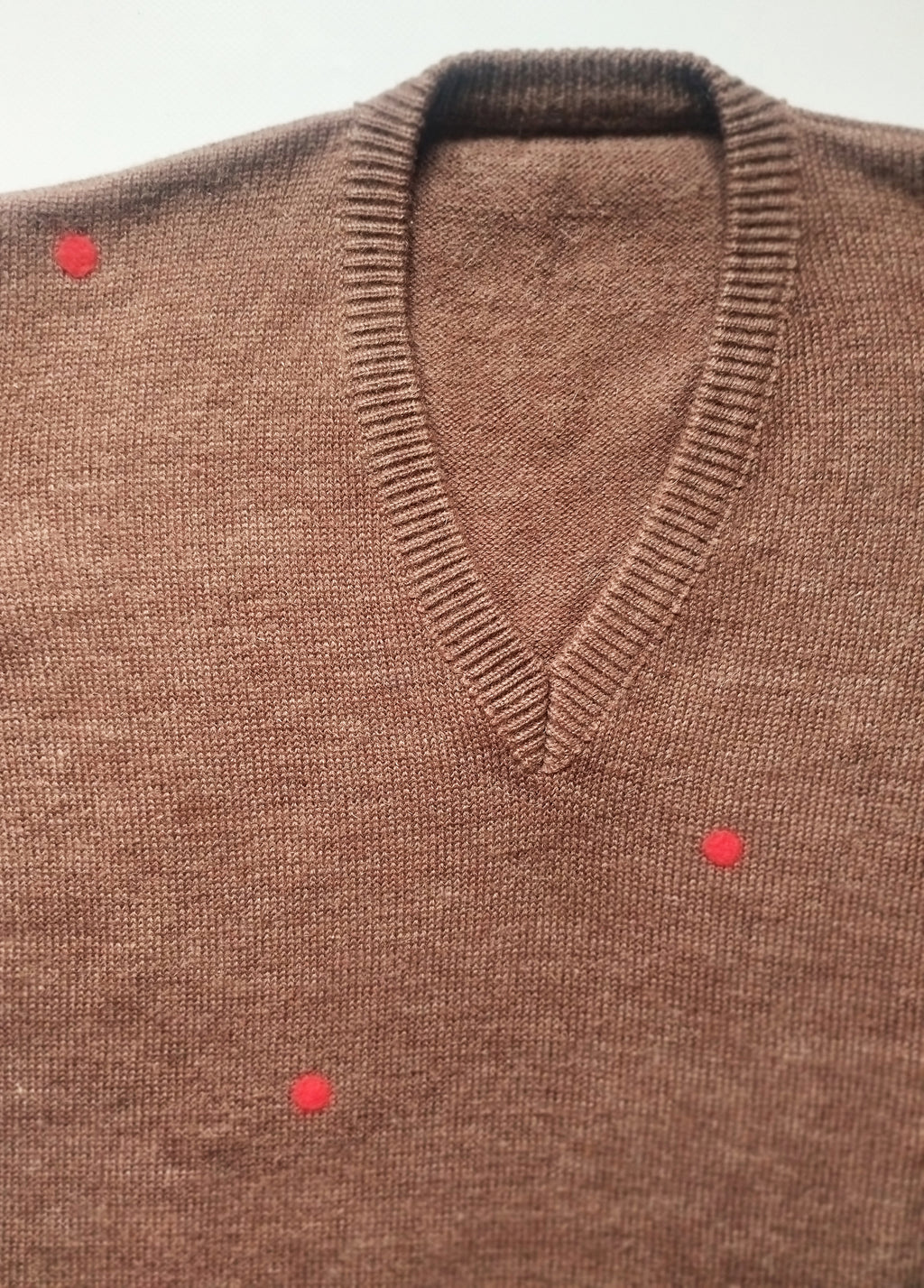 Jersey marrón clásico 40€