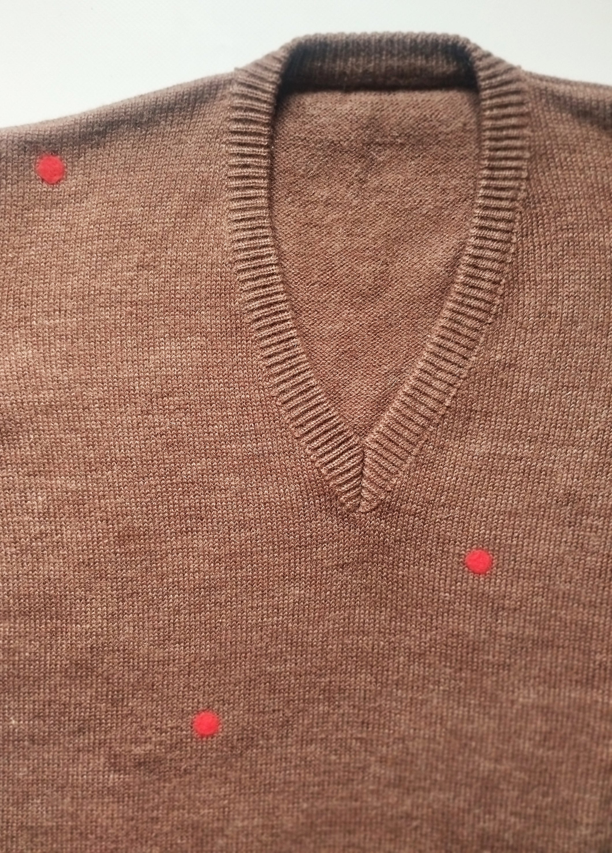 Jersey marrón clásico 40€