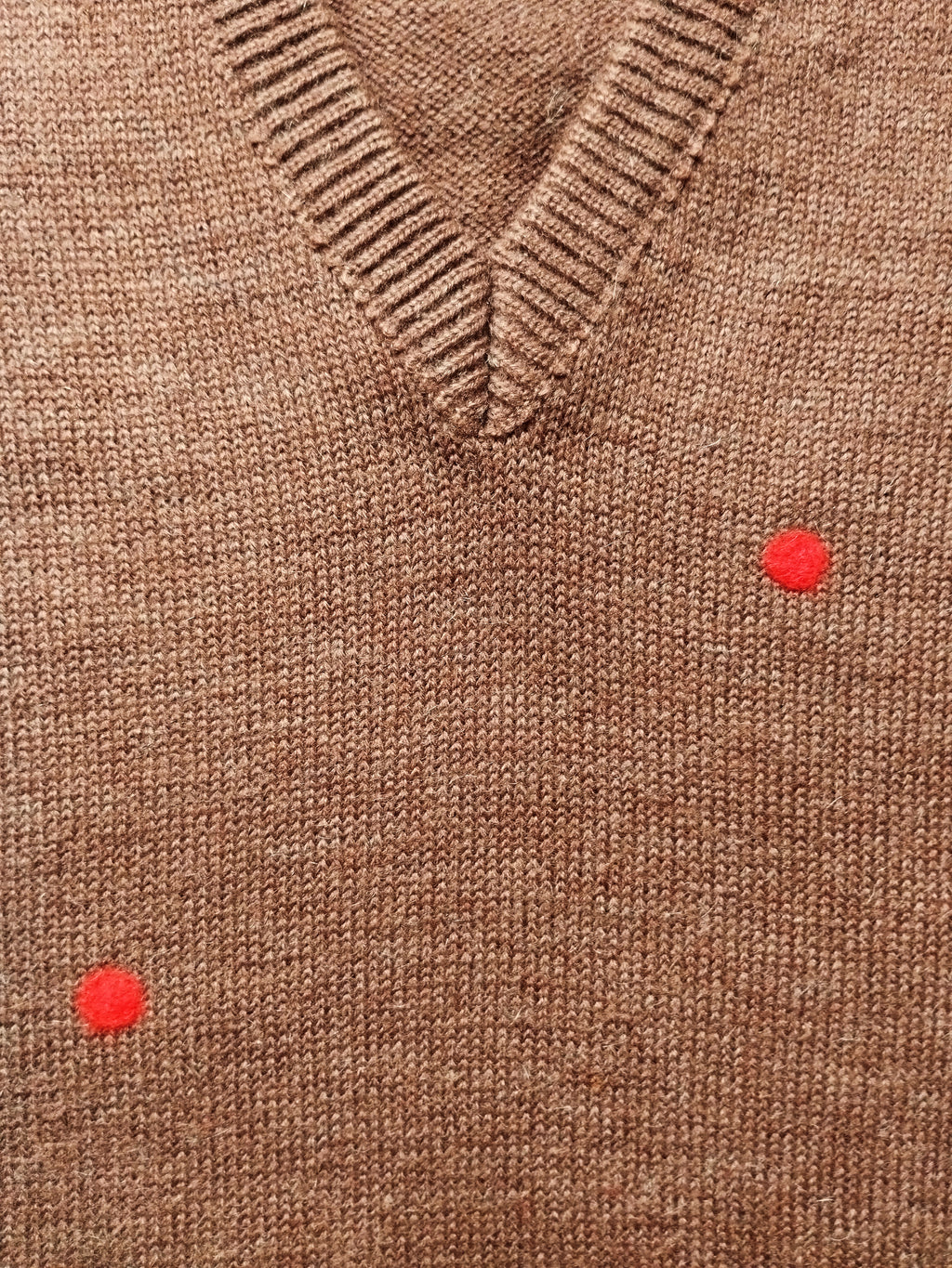 Jersey marrón clásico 40€