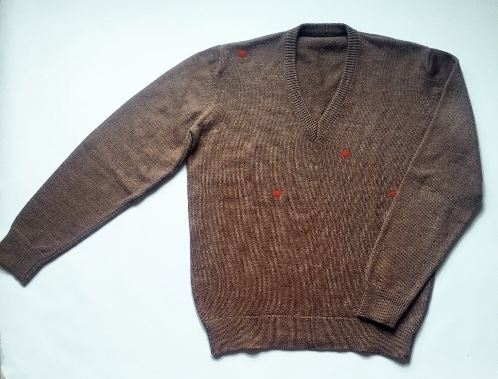 Jersey marrón clásico 40€