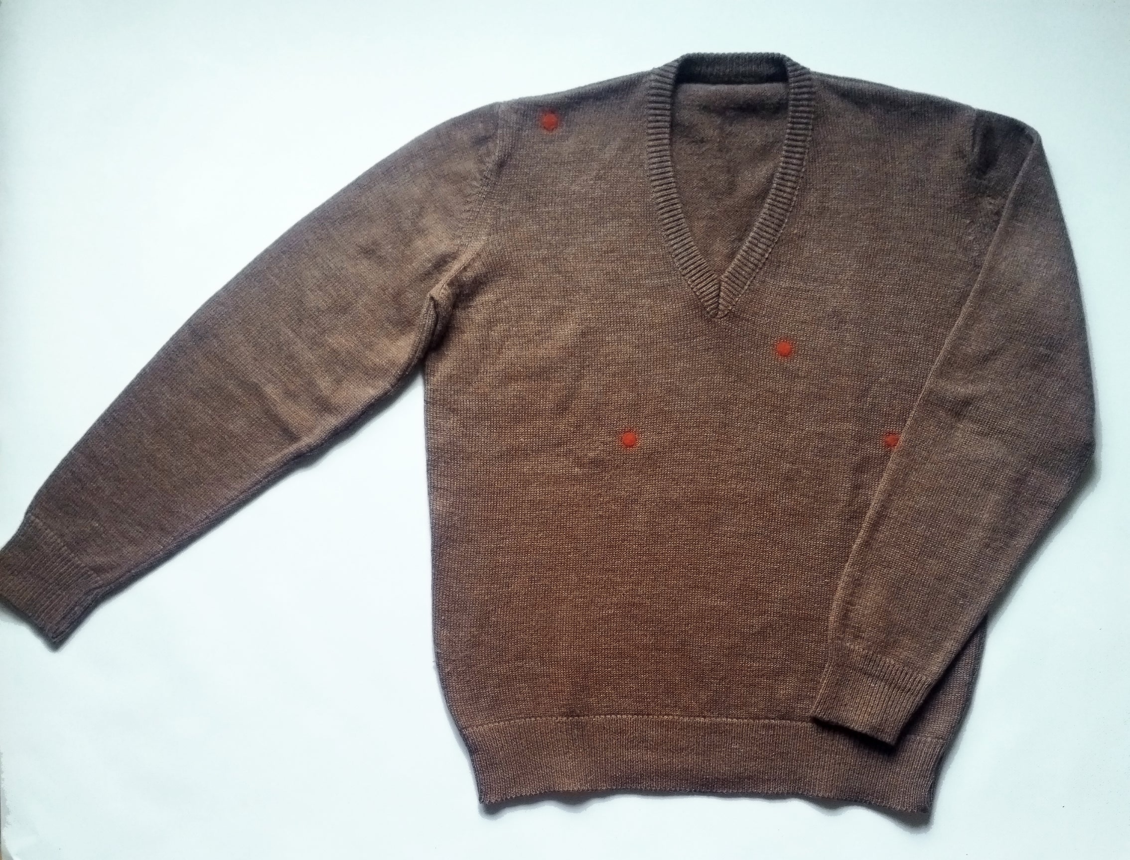 Jersey marrón clásico 40€