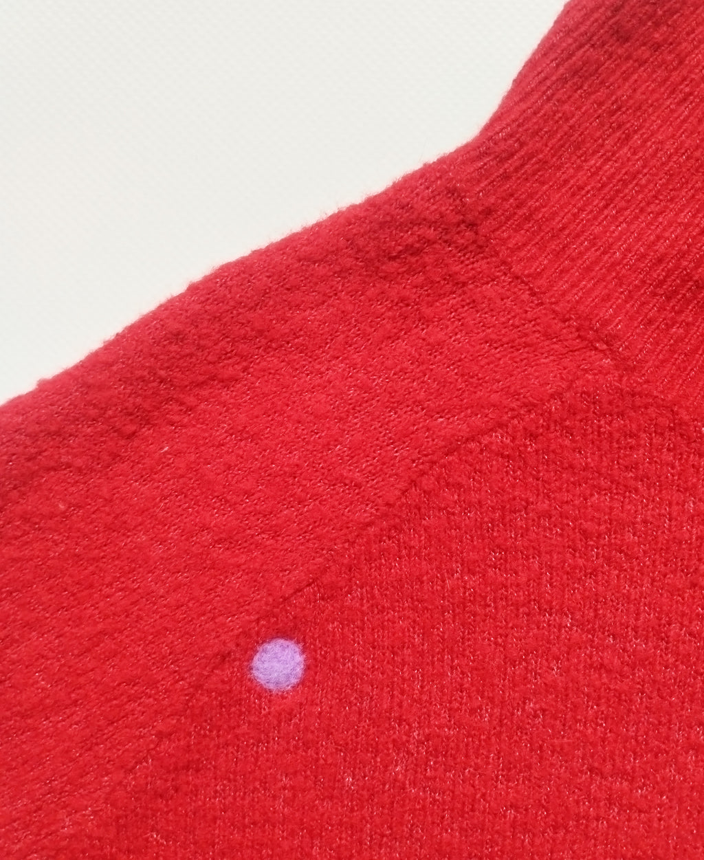 Sueter Rojo cuello alto 40€