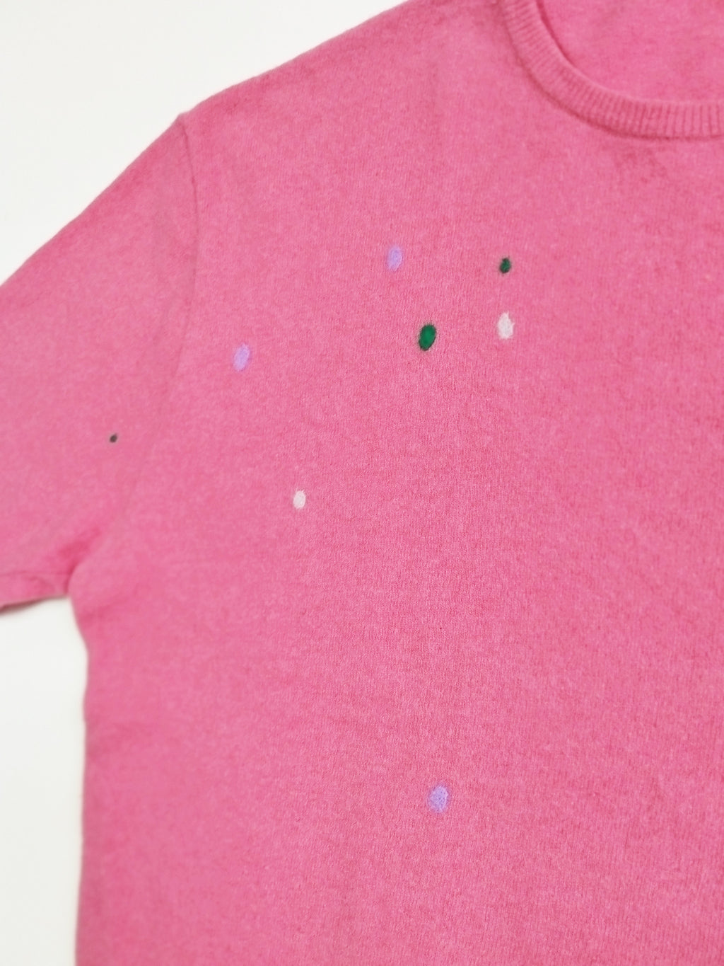 Suéter rosa confeti  45€