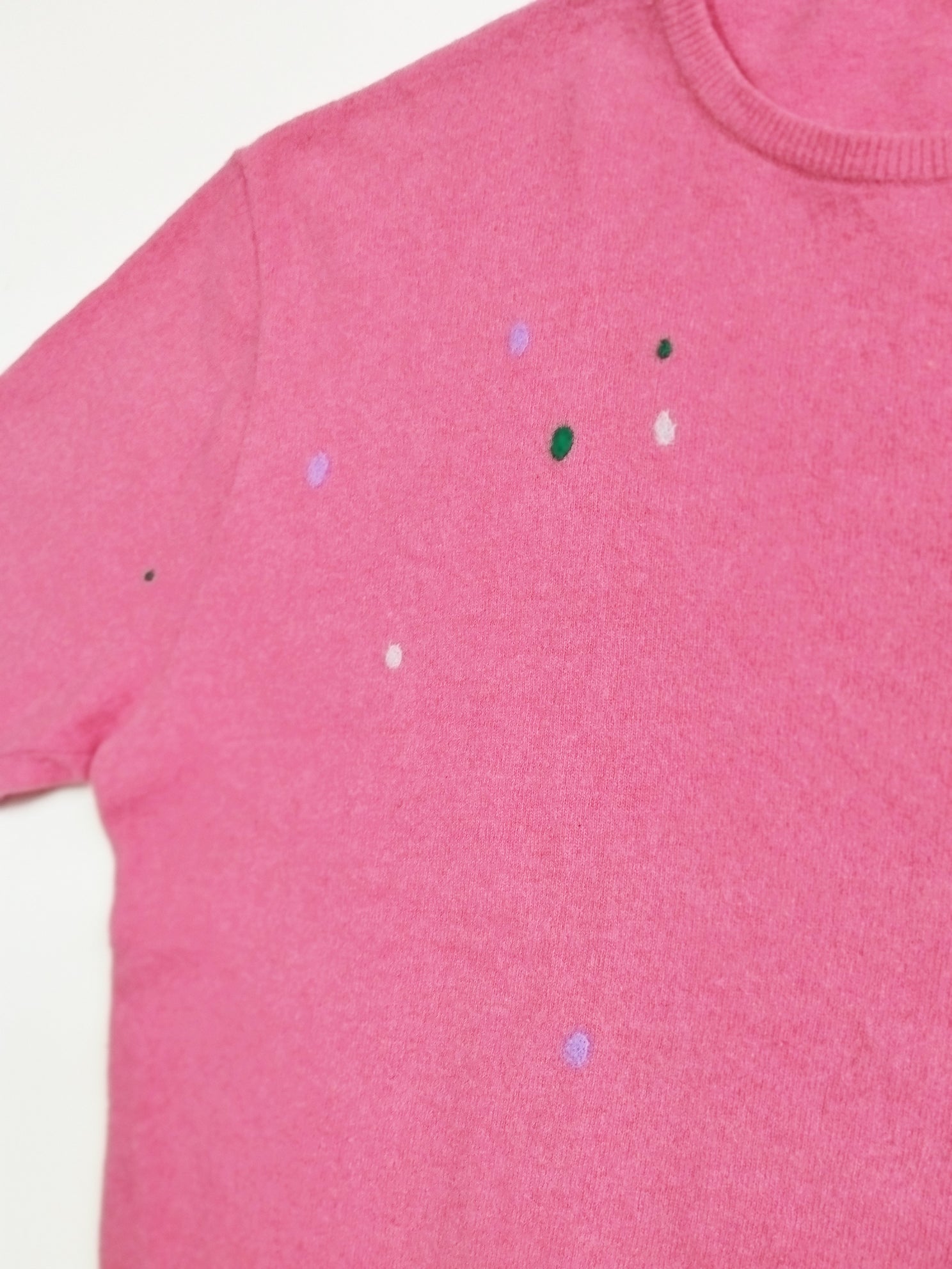 Suéter rosa confeti  45€