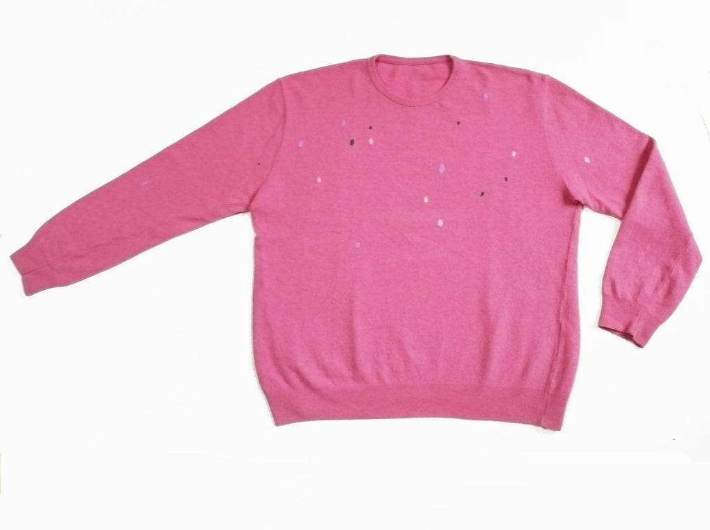 Suéter rosa confeti  45€