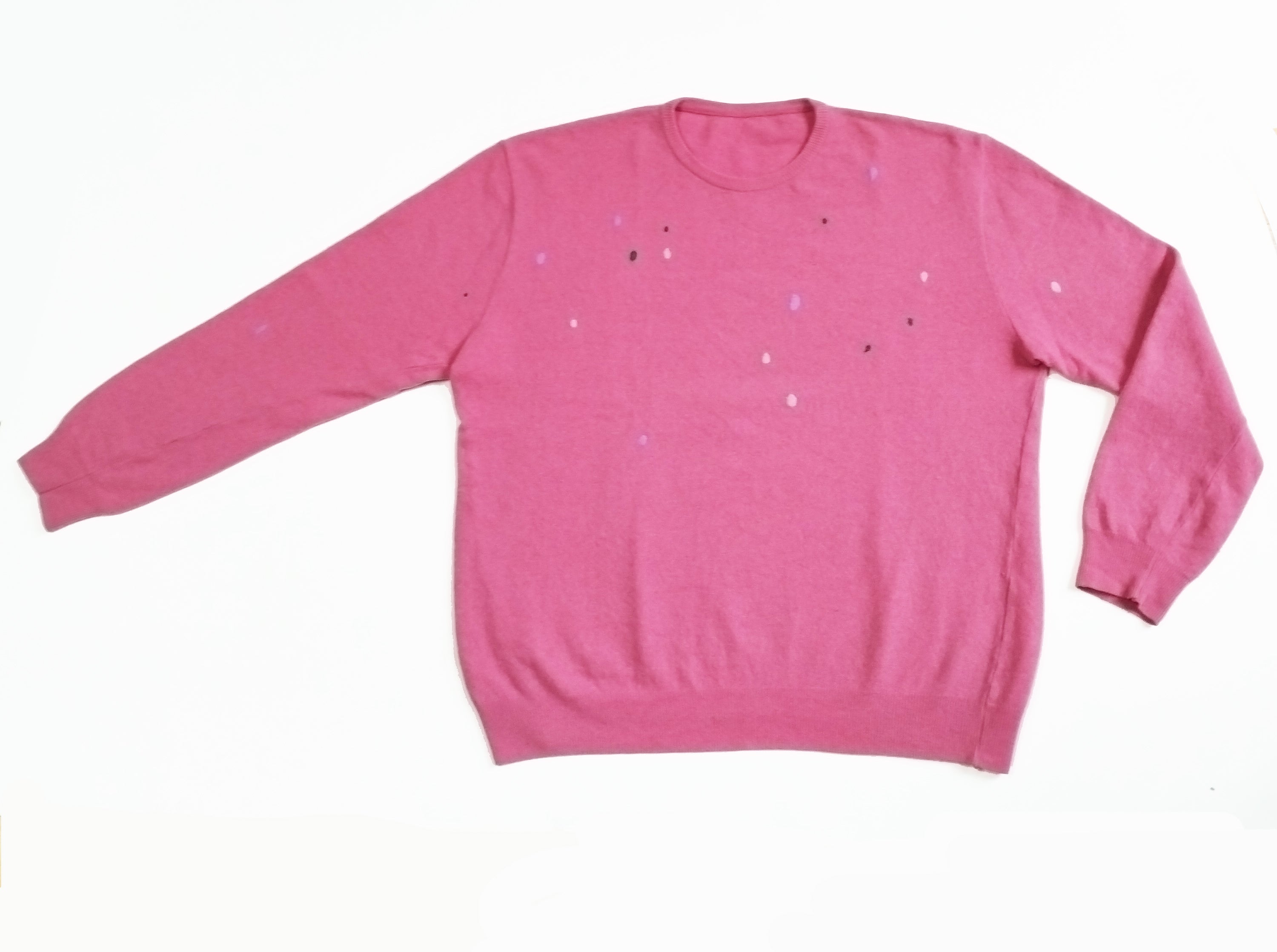 Suéter rosa confeti  45€