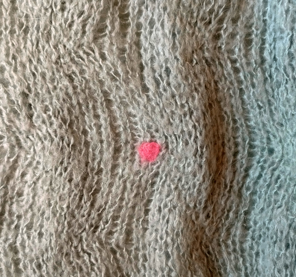 Suéter con volante. 45€