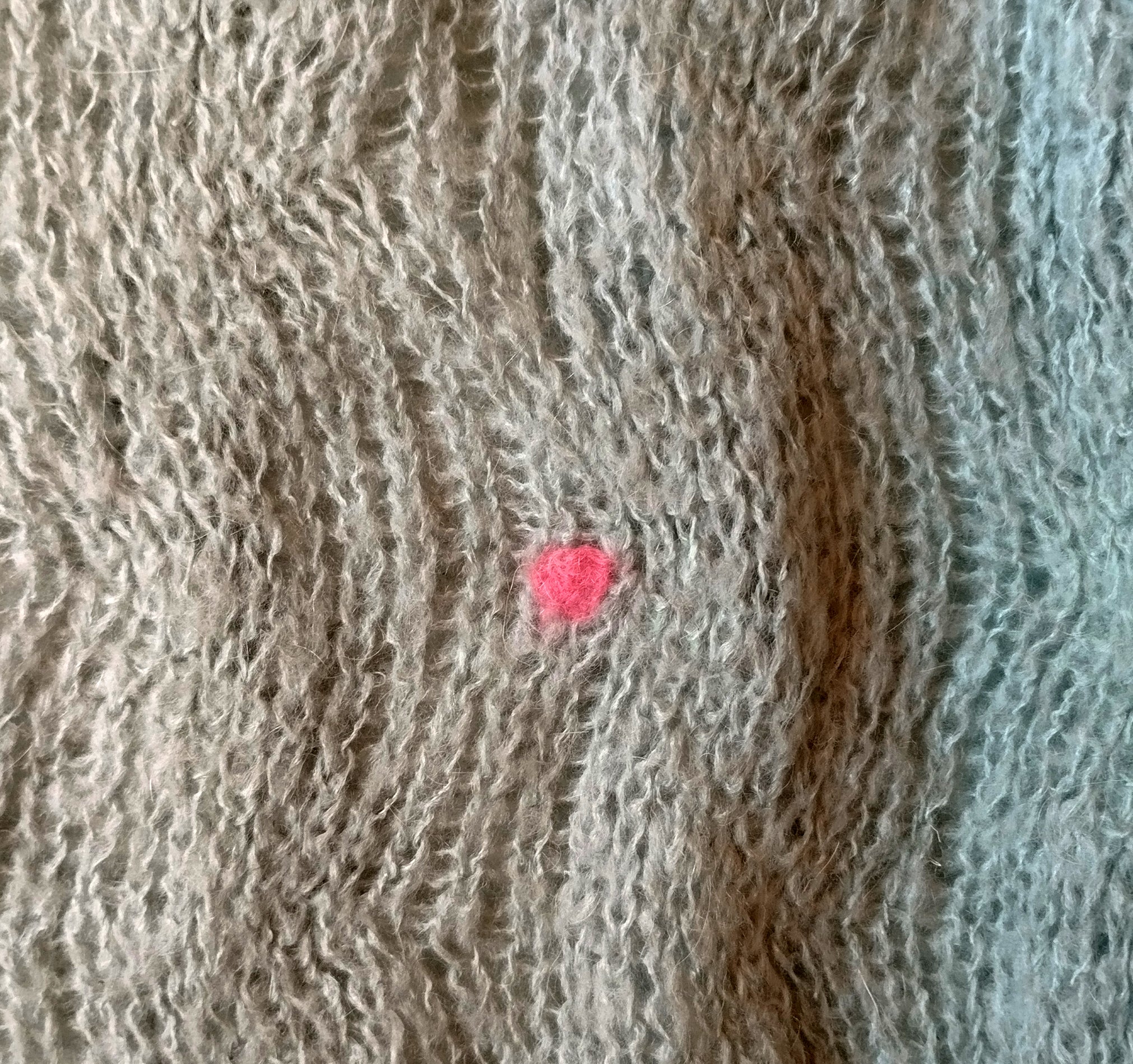 Suéter con volante. 45€