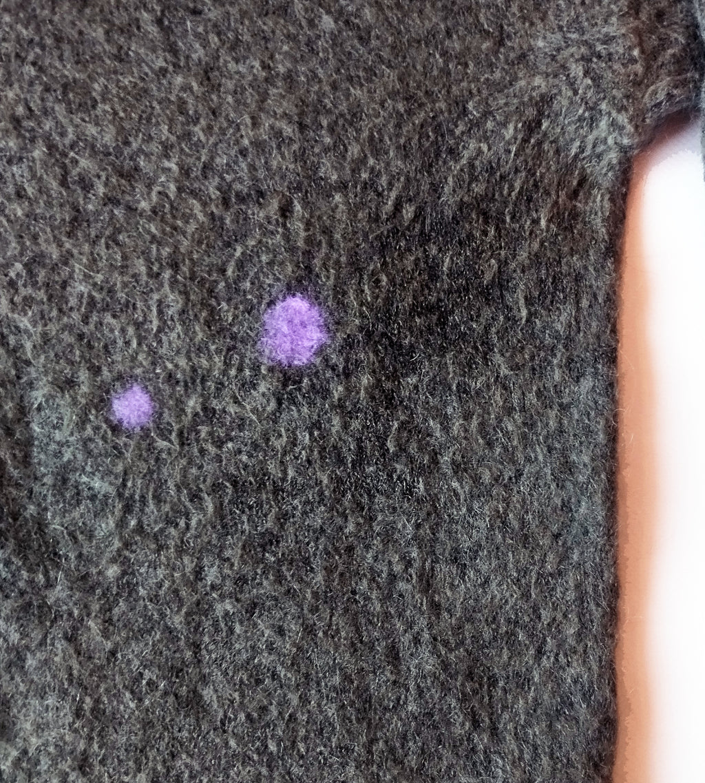 Suéter mangas globo            40€