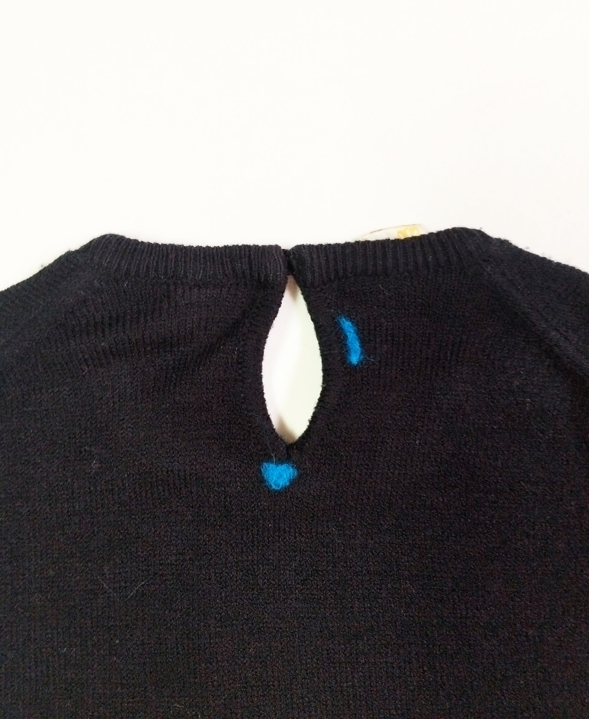 Suéter manga corta. 35€