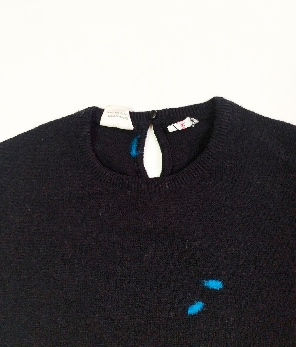 Suéter manga corta. 35€