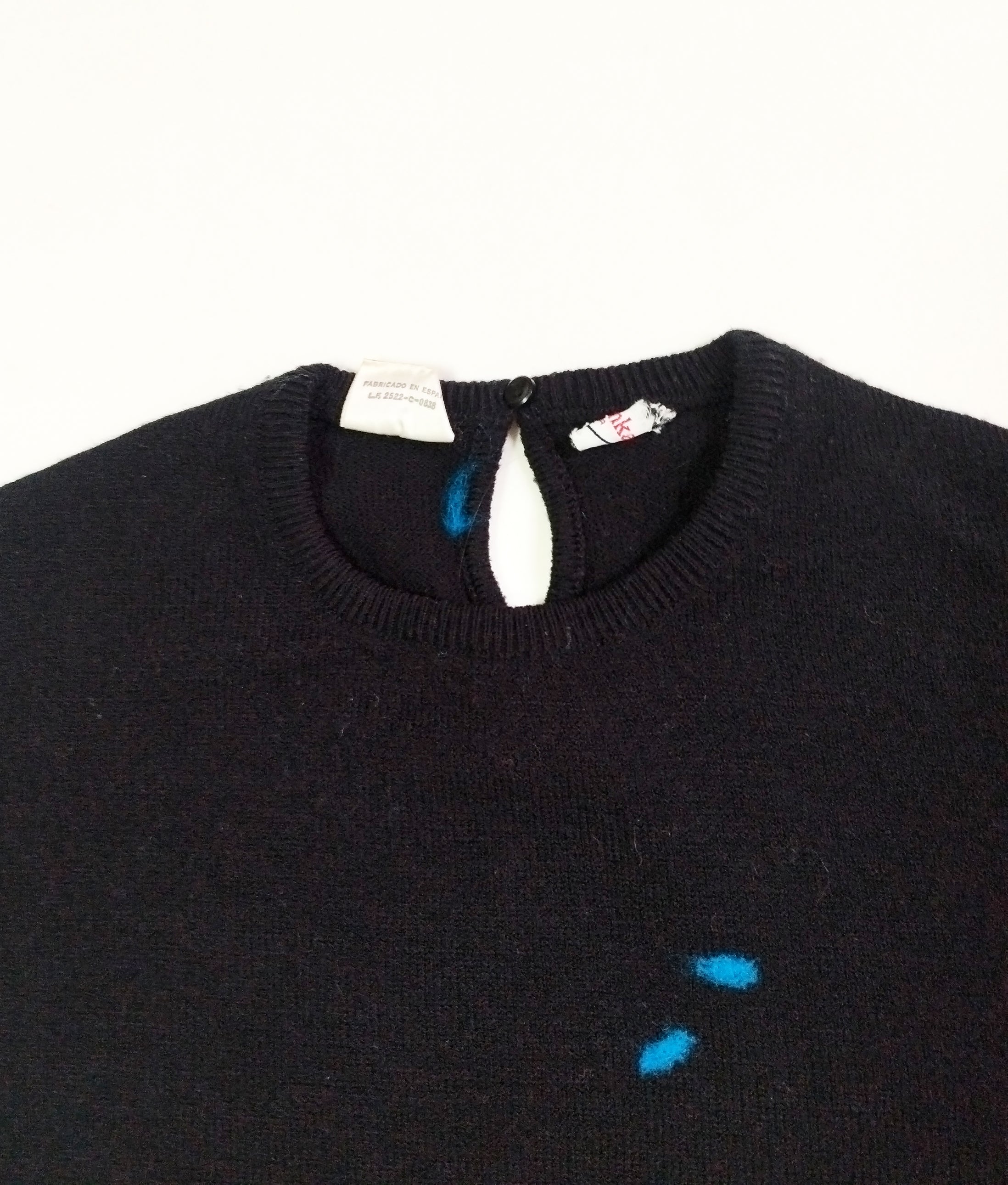 Suéter manga corta. 35€