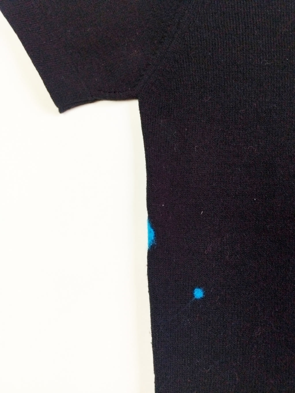 Suéter manga corta. 35€