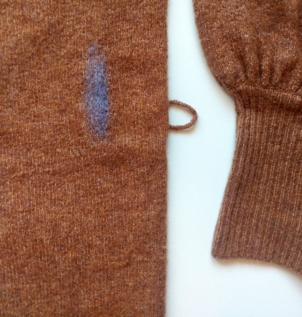 Vestido marrón.             50€