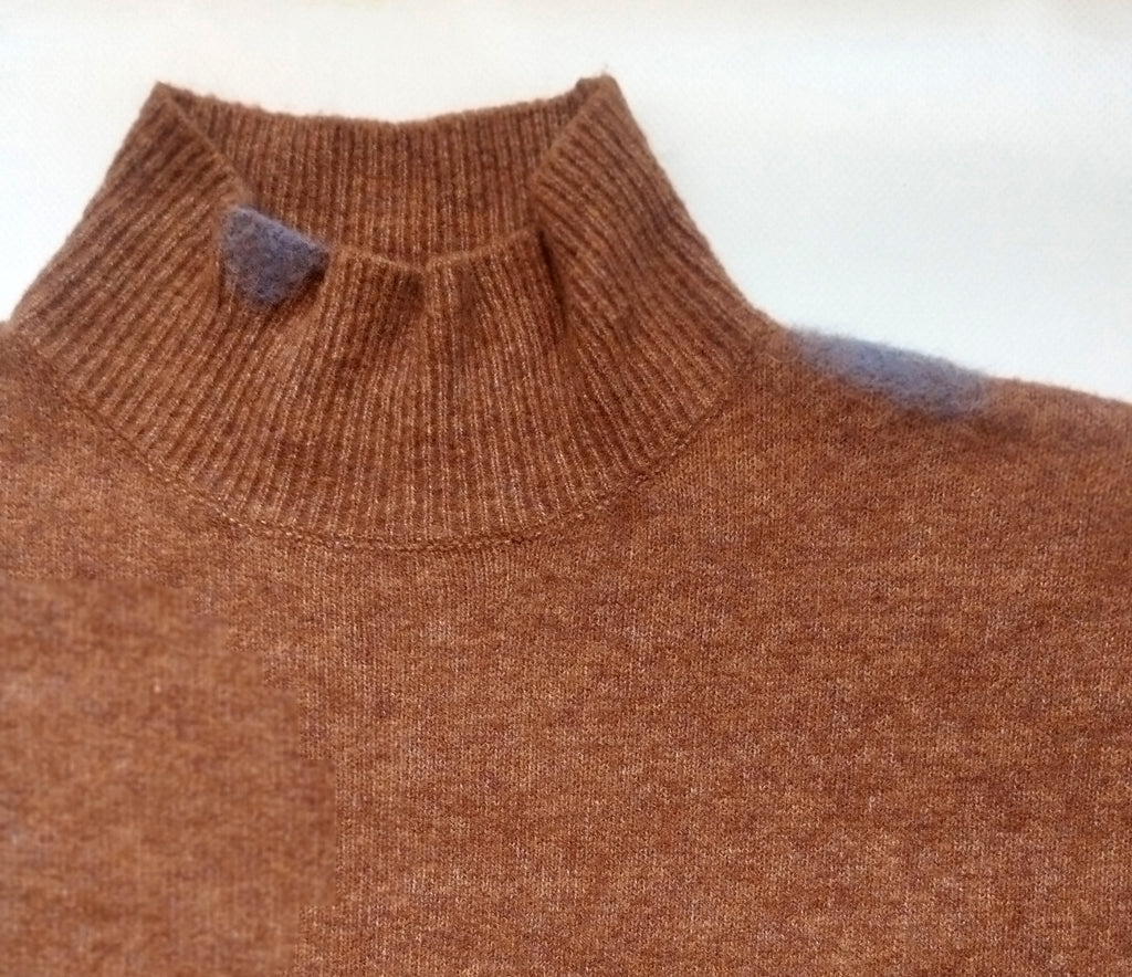 Vestido marrón.             50€