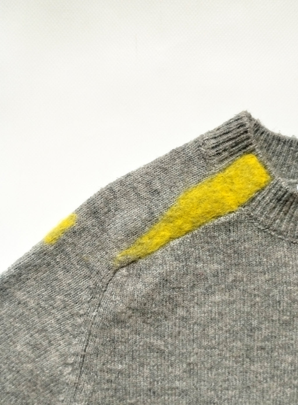 Suéter/vestido gris. 45€