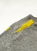 Suéter-vestido Gris con acento-  50€